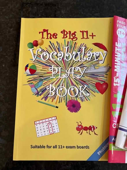 Photo of free 11+ practice books maths/ English (Southfields SW19) #2