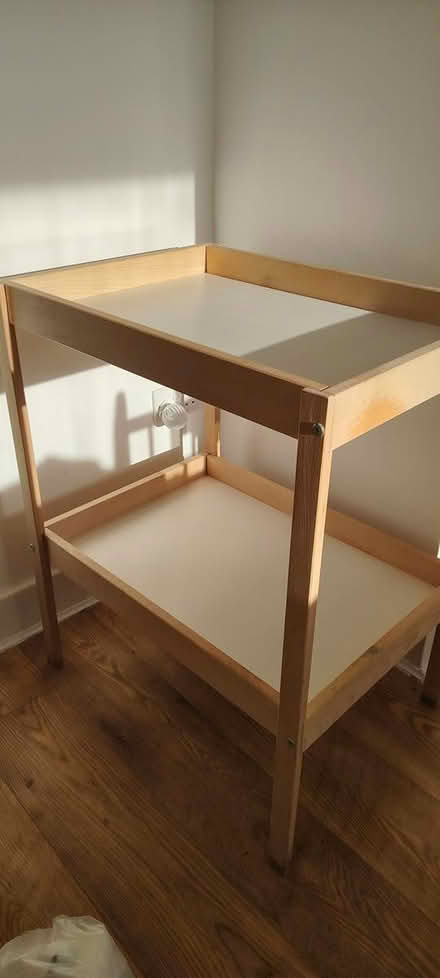 Photo of free Ikea changing table with mat (CR7) #1