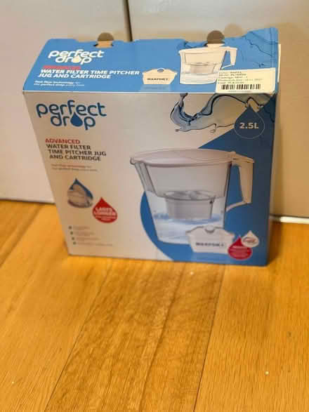 Photo of free Advanced Water Filter Jug (Rotherham S60) #3