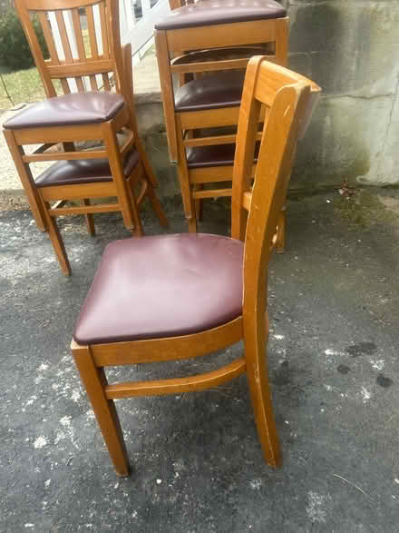 Photo of free Chairs (Tinton falls) #3