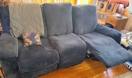 Photo of free Recliner sofa with cover (Vallejo) #2