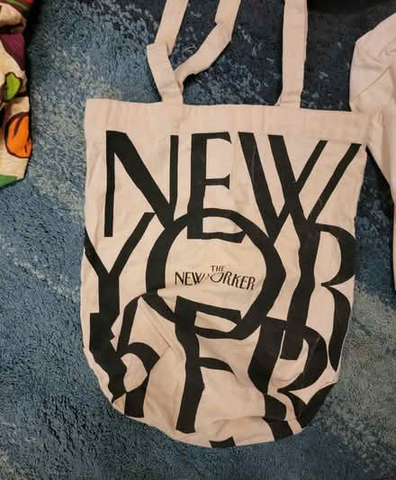 Photo of free Canvas New Yorker Mag tote (North Oakland) #1