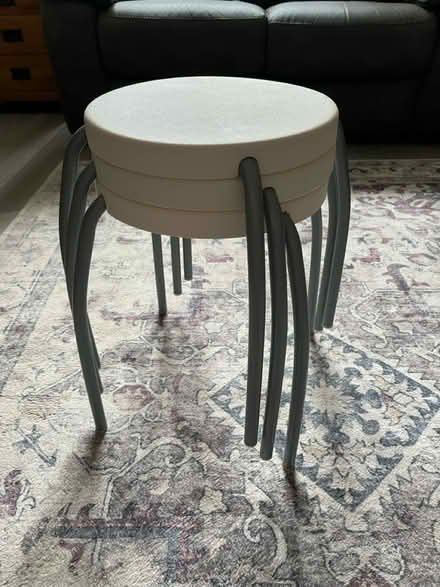 Photo of free Stackable IKEA Stools (St Annes Park, BS4) #2