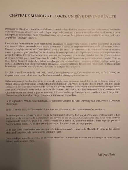 Photo of free FRENCH book on Castles (Britannia) #4