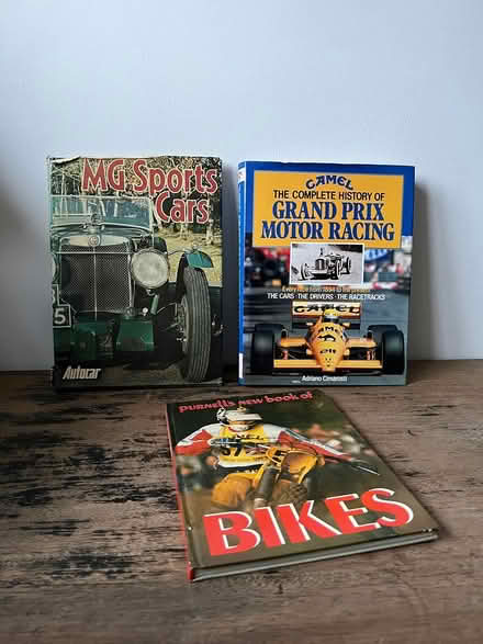 Photo of free 3 Motorsports Books (Bromsgrove B61) #1