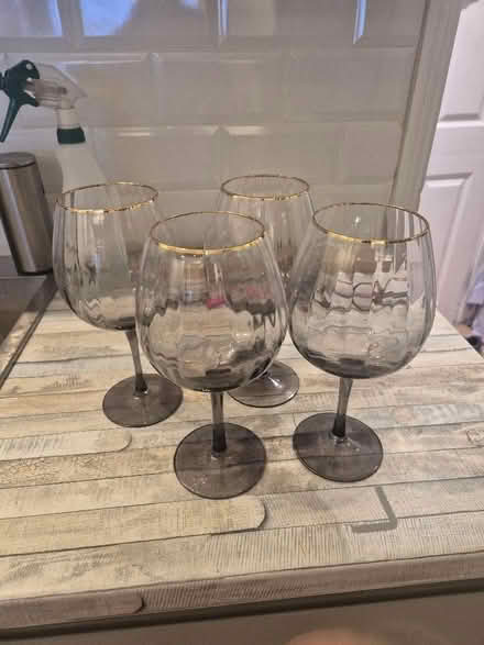 Photo of free Oliver Bonas Wine Glasses (Holmer Green HP15) #1