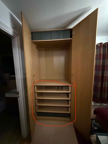Photo of free IKEA Komplement Drawers (Edinburgh EH17) #1