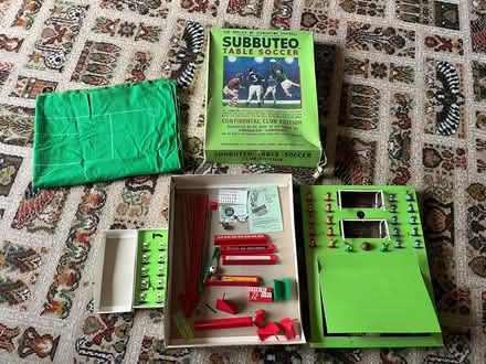 Photo of free Vintage Subbuteo Game (Teddington TW11) #1