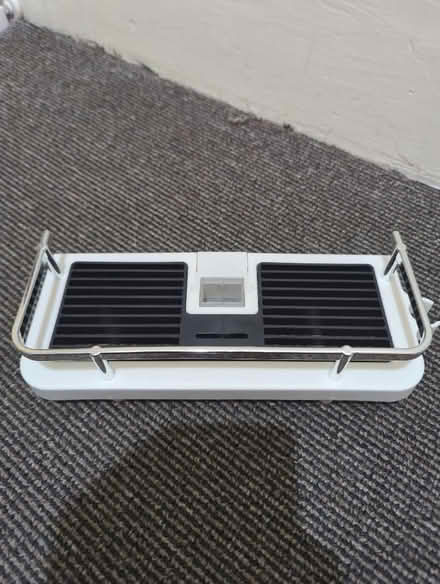 Photo of free Shower shelf -attaches to square/rectangle poles (Merton SW19) #3