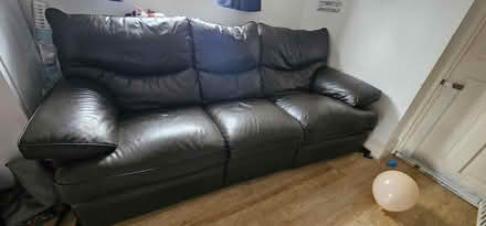 Photo of free Reclining sofa (Guildford GU1) #1
