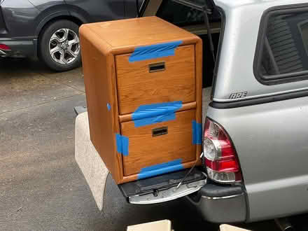 Photo of free File cabinet (Ballard, Greenwood) #1