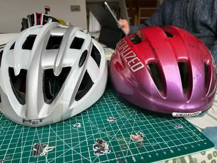 Photo of free 2 Adult cycle helmets (Sydenham SE26) #2