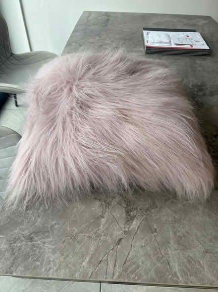 Photo of free Fluffy cushion (Southport PR9) #2