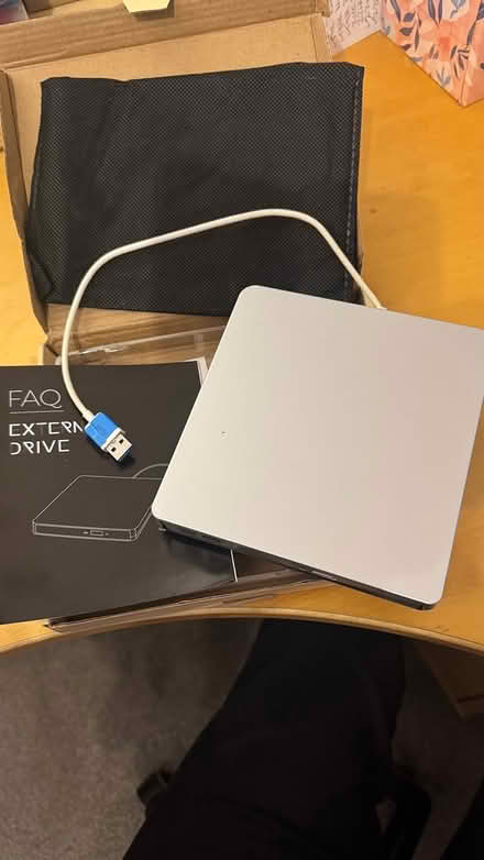 Photo of free External hard drive (Witney OX28 Deer Park) #1