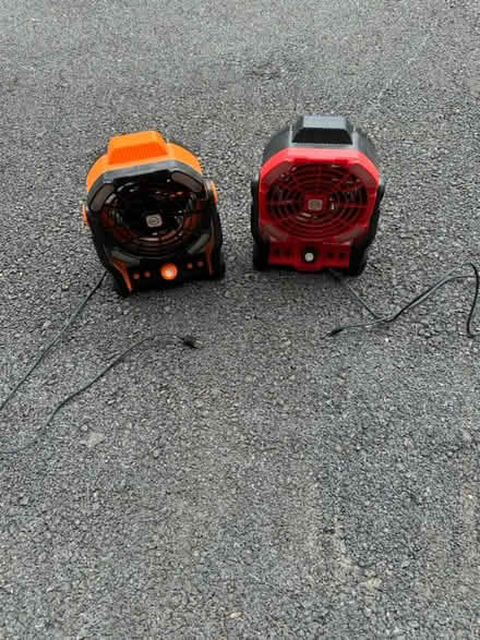 Photo of free Two Small USB Fans (Shenandoah Farms, VA) #1