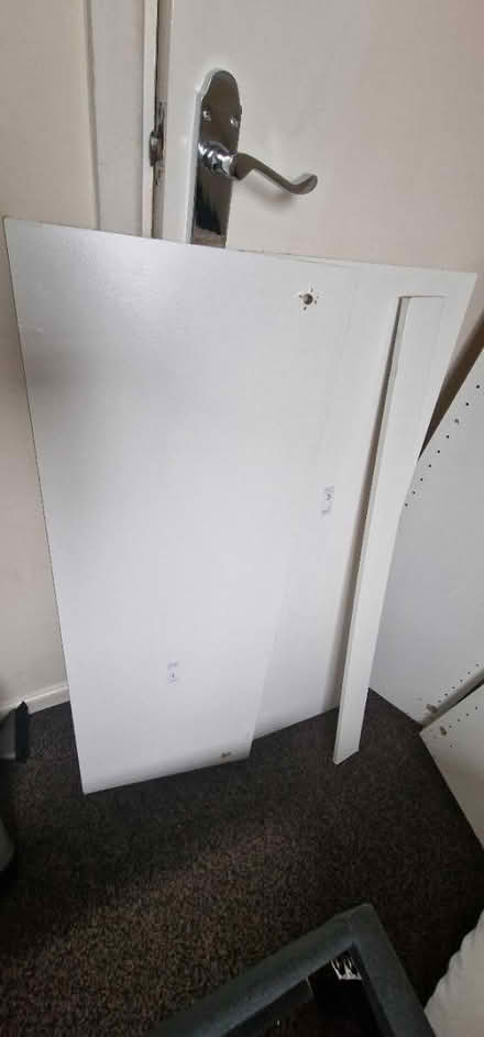 Photo of free IKEA PAX panels wardrobe (broken) (Kents Hill MK7) #2