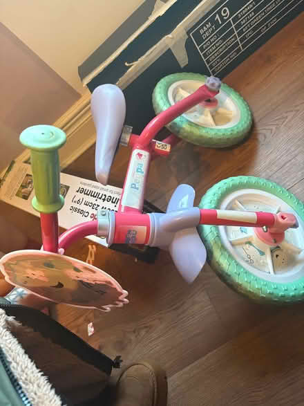 Photo of free Balance bike (Oswestry SY11) #3