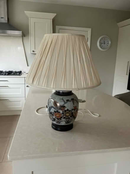 Photo of free Lamp and shade (Loughton IG10) #1