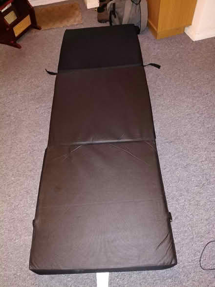 Photo of free Single Mattress Cube, folding bed (BN10) #3