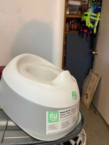 Photo of free Small potty chair (Near Oakland Terrace ES) #1