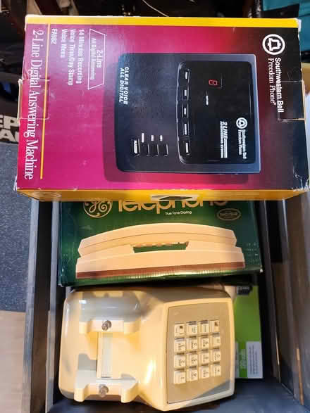 Photo of free Phones & Answering Machine (SE Denver) #1