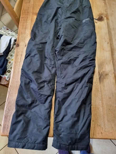 Photo of free Higear lined overtrousers (Chalford GL6) #1