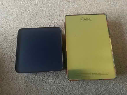 Photo of free 2 pretty tins (Longbarn WA2) #2