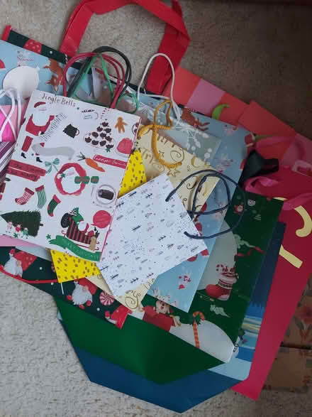 Photo of free Bundle of Christmas and birthday gift bags (Kidsgrove ST7) #2