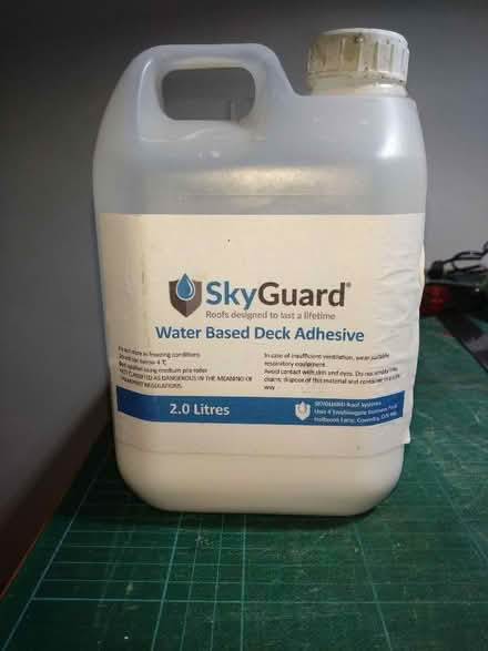 Photo of free Specialist adhesive for butyl rubber onto wood (Wallands Park BN7) #1