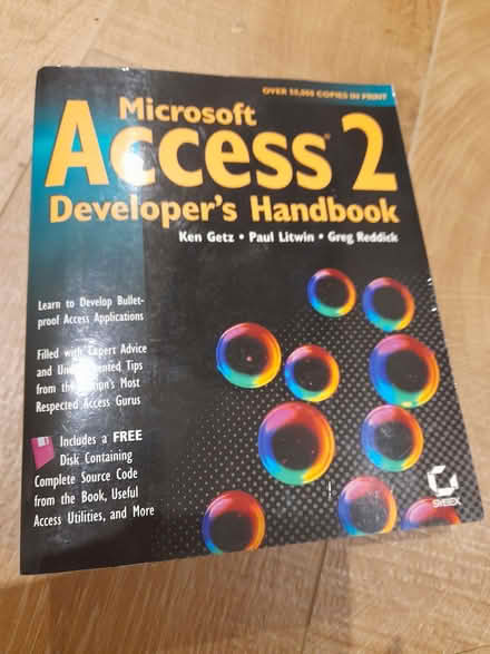 Photo of free Microsoft Computer Developer's Handbook. Like New. (Sunningdale SL5) #2