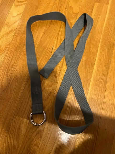 Photo of free Yoga strap (Porter Square) #1