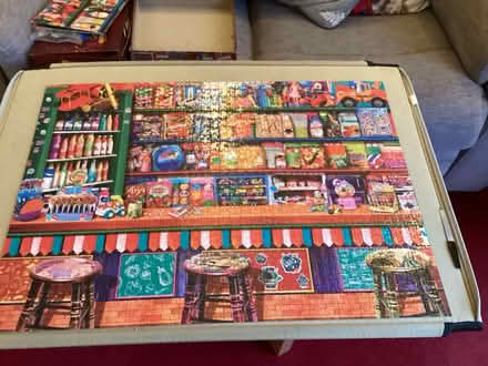 Photo of free Puzzle 1000 pieces (Fords Farm RG30) #1