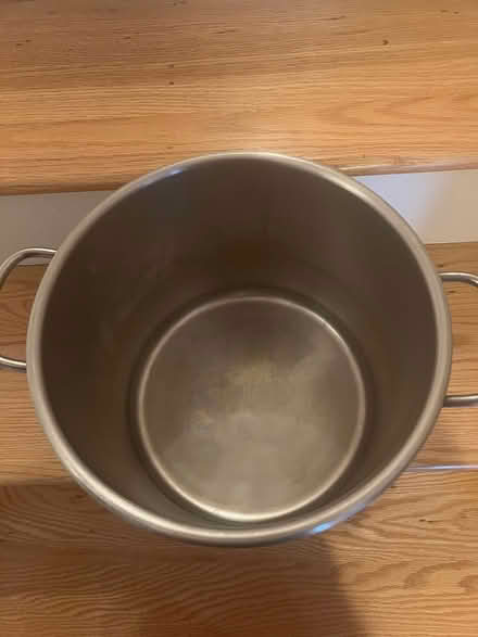 Photo of free Large metal stock pot (Porter Square) #3