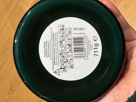 Photo of free Paradise garden candle - New (Totteridge, High Wycombe, HP13) #2