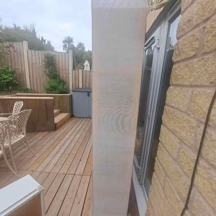 Photo of free Double bed frame with draws (Silkstone S75) #1