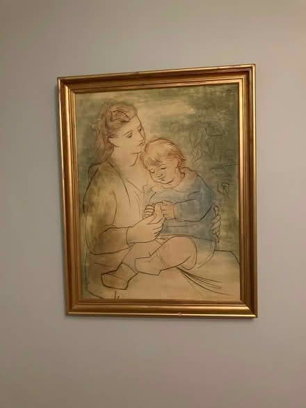 Photo of free Picasso Print (Havertown) #1