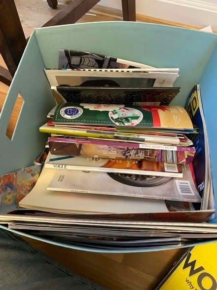 Photo of free Lot Magazines/Photo Reference (NE Ballard) #1