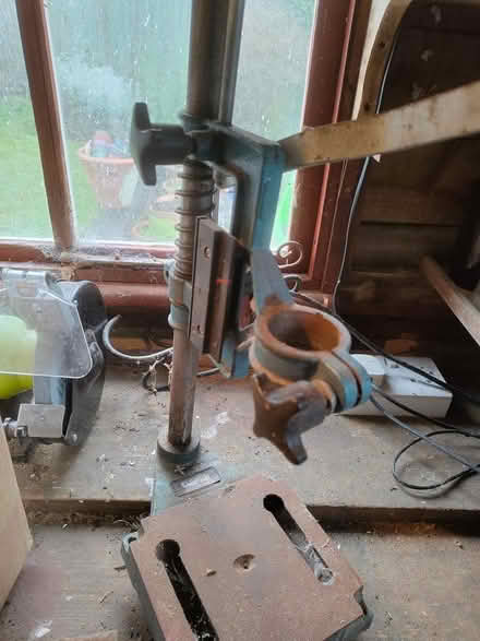 Photo of free Pillar drill adaptor (Saltdean) #1