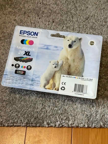 Photo of free Printer ink (Netherfield, Kendal LA9) #1
