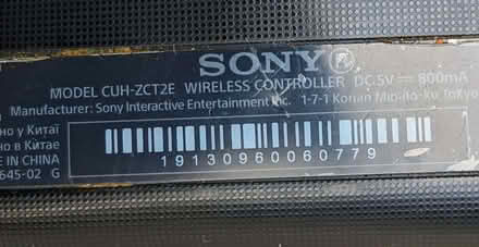 Photo of free Playstation 4 Wireless Controller (CUH-ZCT2E). (PL4) #2