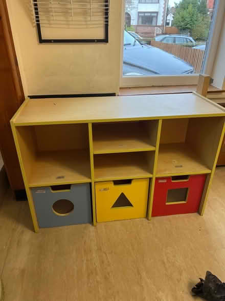 Photo of free Children toy shelf case (CH42) #1