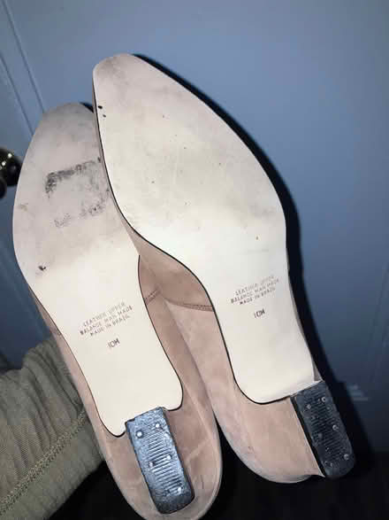 Photo of free Vintage Leather Shoes Size 10 (Takoma, DC) #2