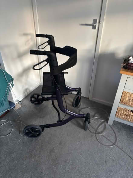 Photo of free Cirrus Purple Rollator (Stanground) #4