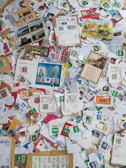 Photo of Used Postage Stamps & Anything Philatelic (Benfleet SS7) #1