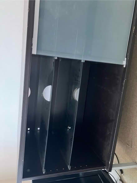 Photo of free Black modern media unit (Twerton) #3