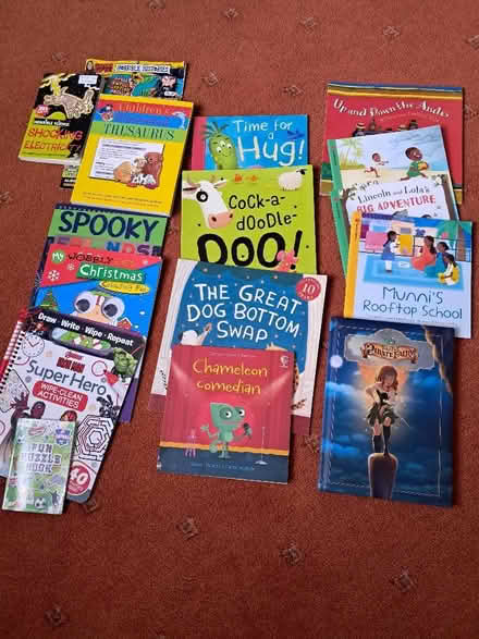 Photo of free Collection of children's books (Belper DE56) #1
