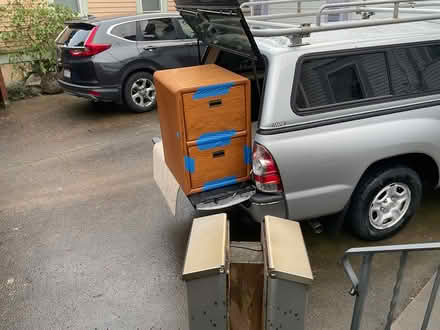 Photo of free File cabinet (Ballard, Greenwood) #2