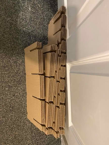 Photo of free Slotted Cardboard (Jennett's Park RG12) #2