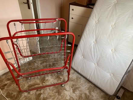 Photo of free Single put you up bed plus 2 ortho mattresses (Englefield Green TW20) #1