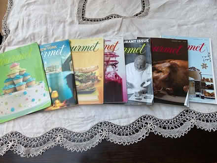 Photo of free 38 Copies of Gourmet Magazine from the 1980s (Tufnell Park N19) #2
